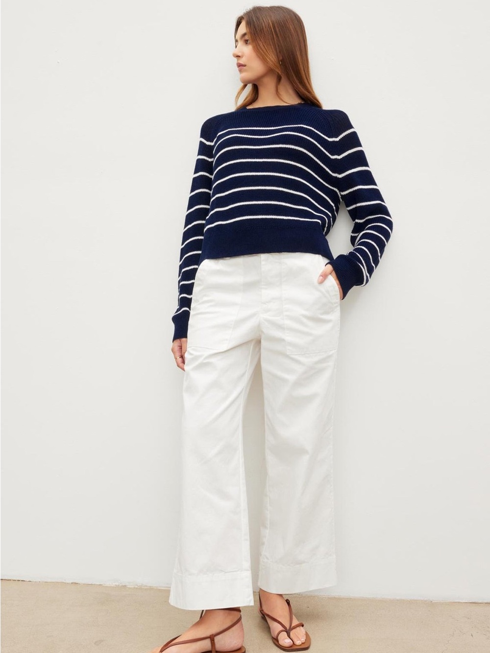 Velvet by Graham and Spencer - Mya Cotton Canvas Pant - 10